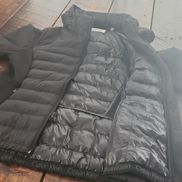 Calvin Klein Black Puffer Jacket - Picture 7 of 7